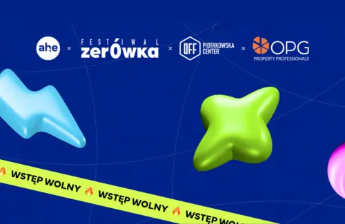 Zerówka Festiwal – darmowy festiwal studencki w Łodzi 