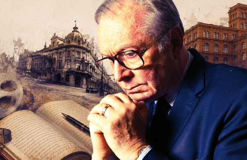 Dołącz do konkursu! Do zgarnięcia gotówka i wyjątkowa kolacja w towarzystwie prof. Zanussiego.