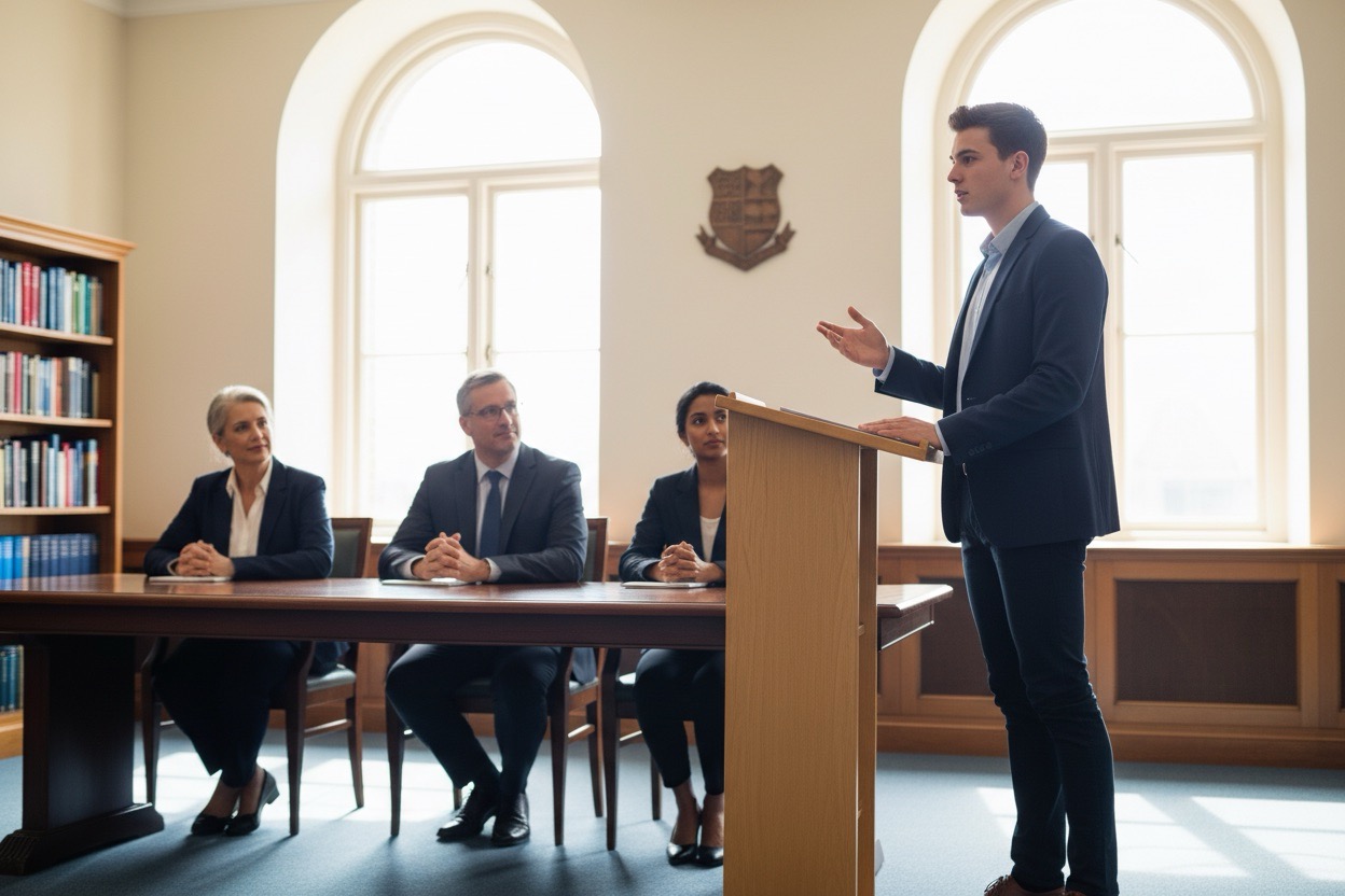 Jak wygląda obrona pracy licencjackiej?