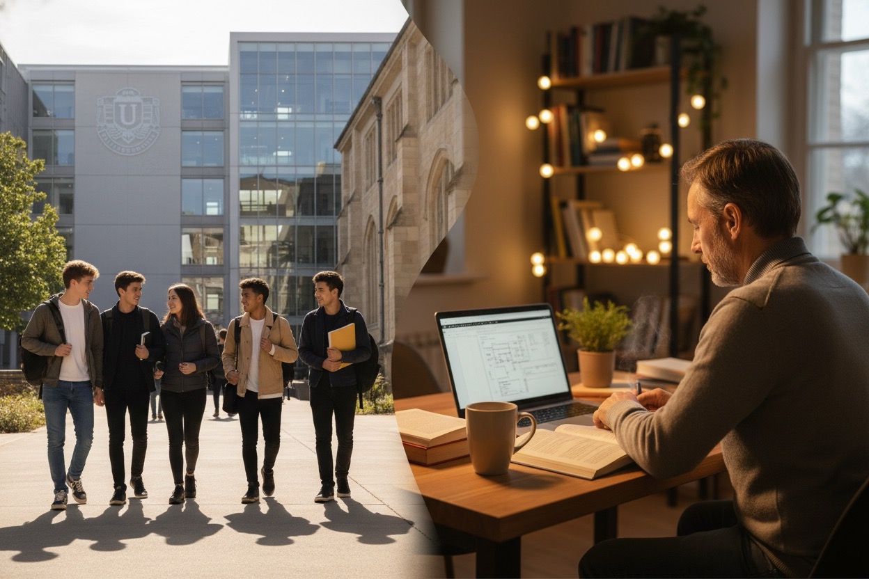 Tryb studiów – studia stacjonarne czy niestacjonarne?