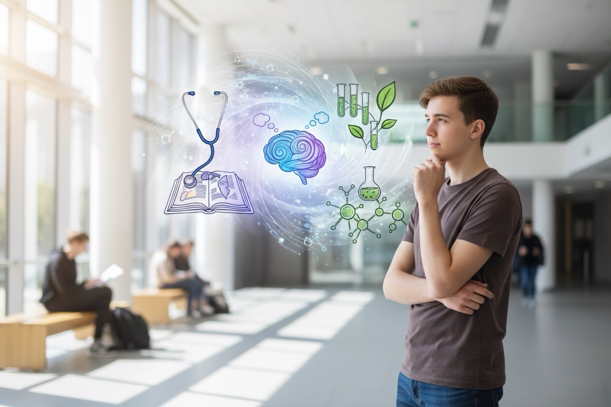 Jakie studia po biol-chemie? Sprawdź kierunki