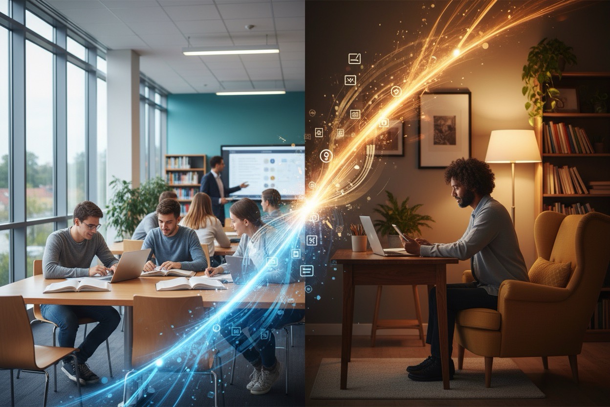 Studia hybrydowe - co to jest?