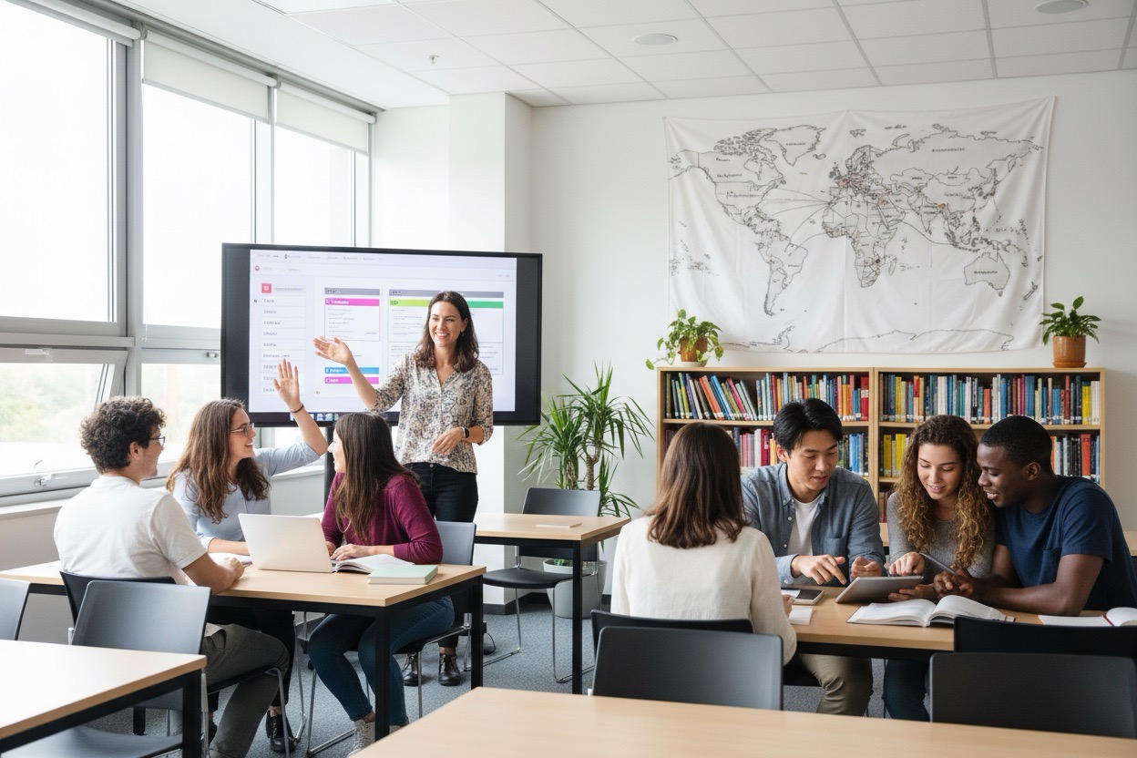 Jak wygląda lektorat na studiach – poziomy, wybór języków i oceny