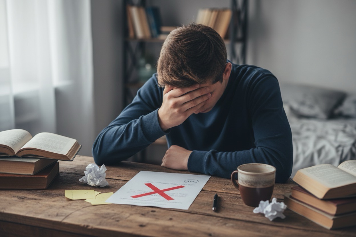 Błąd kardynalny na maturze – jakie są konsekwencje jego popełnienia?