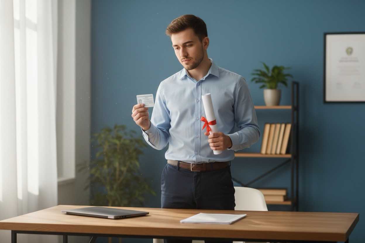 Status studenta po obronie licencjatu