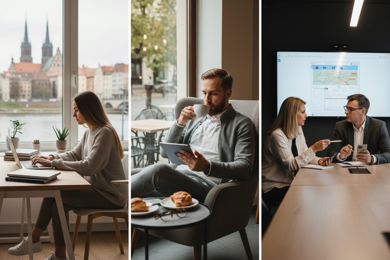 Studia online Wrocław – ucz się z dowolnego miejsca, bez rezygnacji z pracy