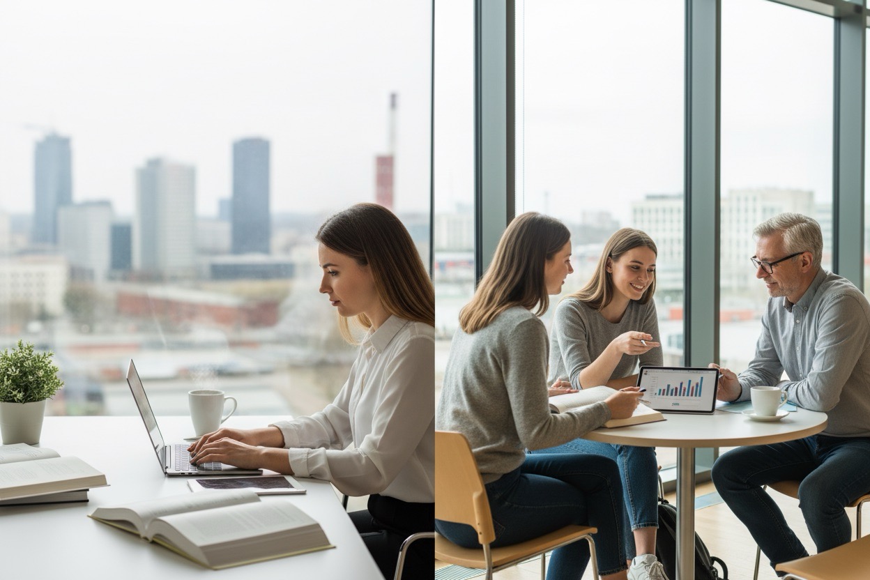 Studia online Katowice - postaw na naukę z PUW