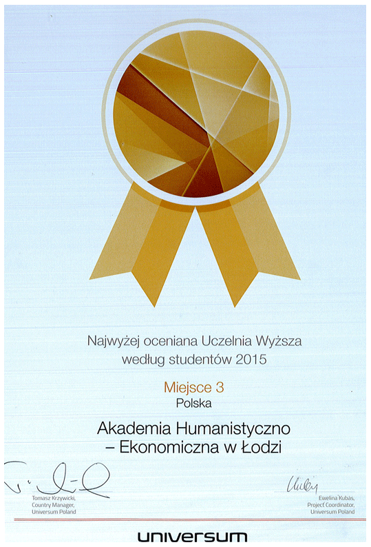 JESTEŚMY NA PODIUM!