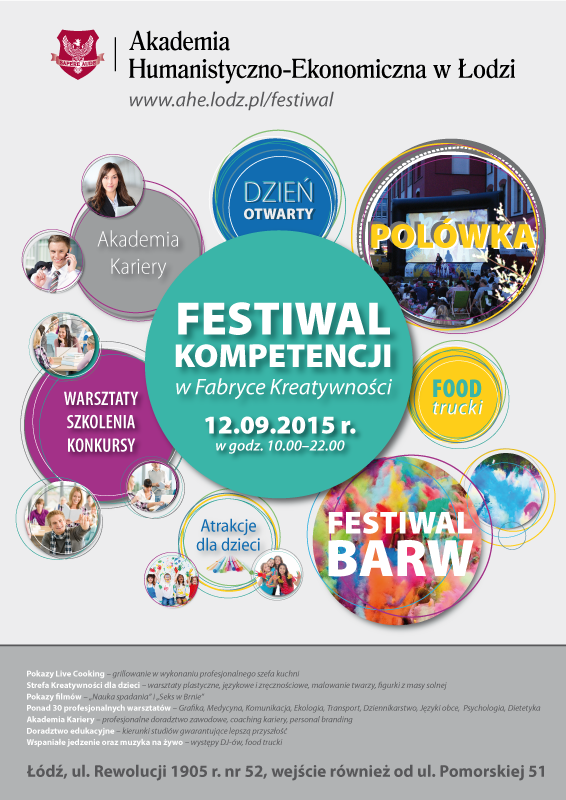 Festiwal Kompetencji w Fabryce Kreatywności