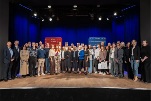 Student AHE wyróżniony w konkursie „Moja wizja logistyki”