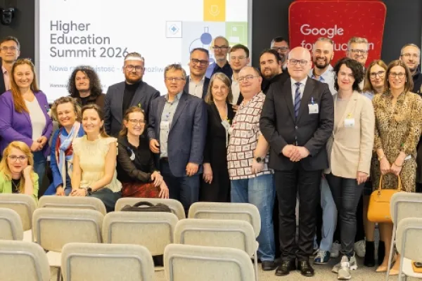 Przedstawiciele AHE na konferencji Google for Education Summit 2026
