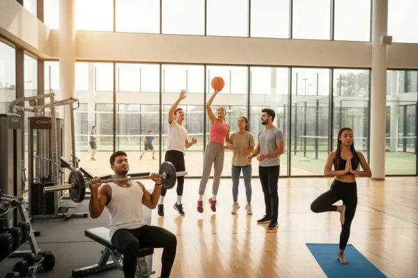 Jak wygląda WF na studiach i jakie są dostępne formy zajęć sportowych?