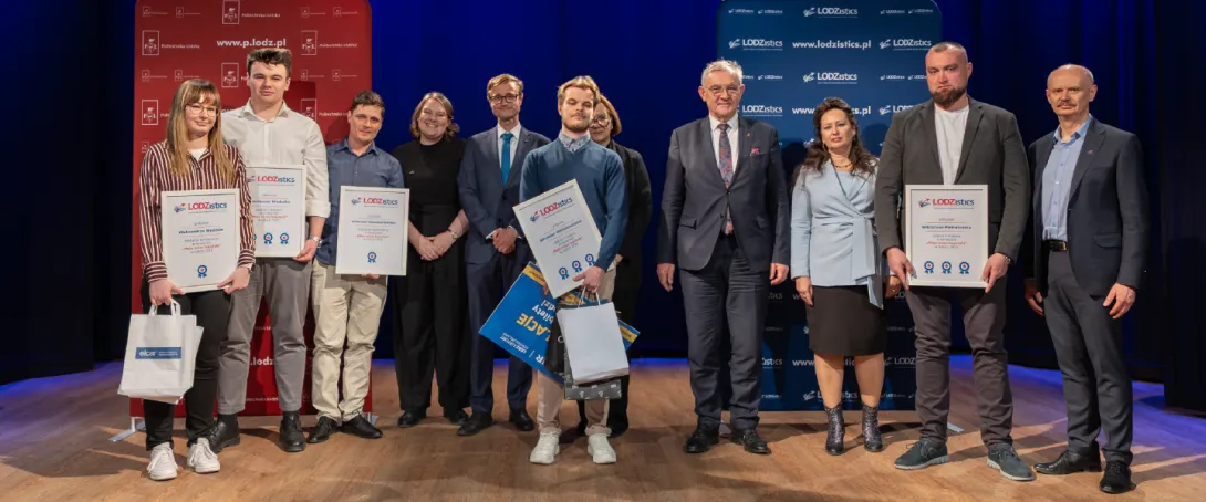Student AHE wyróżniony w konkursie „Moja wizja logistyki”