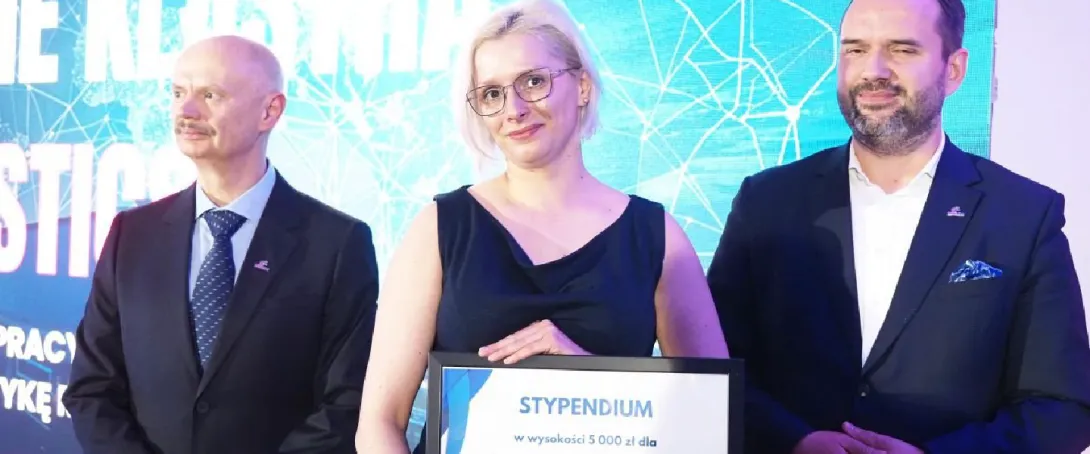 Sukces studentki zarządzania – stypendium Klastra LODZistics