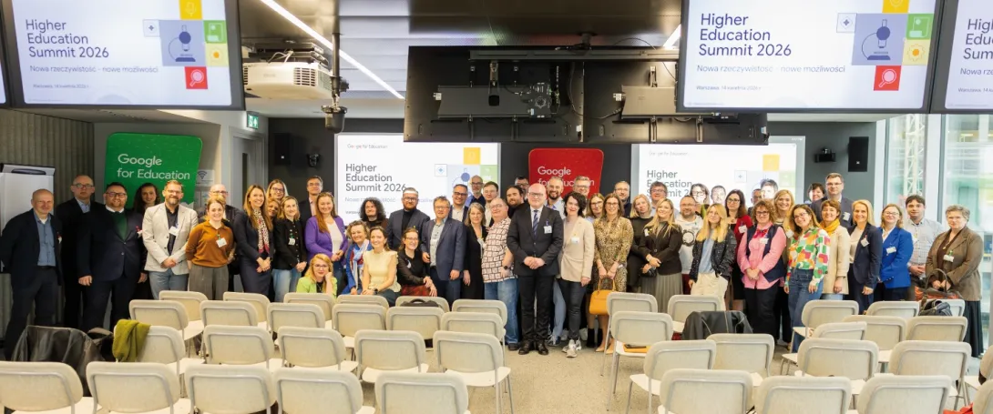 Przedstawiciele AHE na konferencji Google for Education Summit 2026