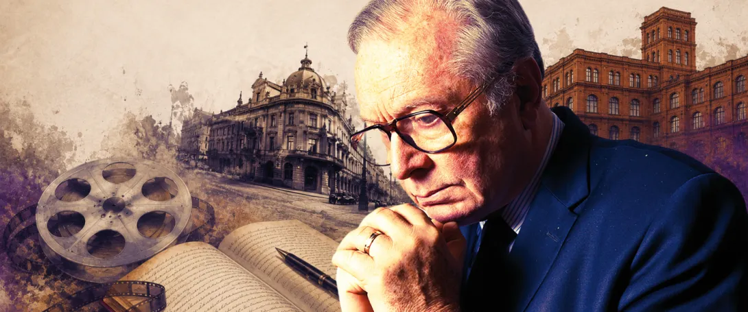Dołącz do konkursu! Do zgarnięcia gotówka i wyjątkowa kolacja w towarzystwie prof. Zanussiego.