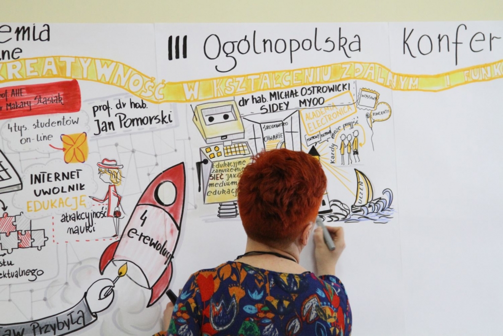 PUW organizaotrem konferencji "Akademia On-line"